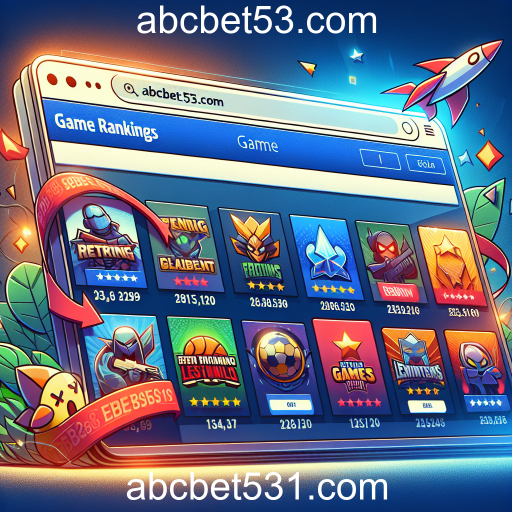 Descubra os Melhores Jogos com Game Rankings do abcbet53.com